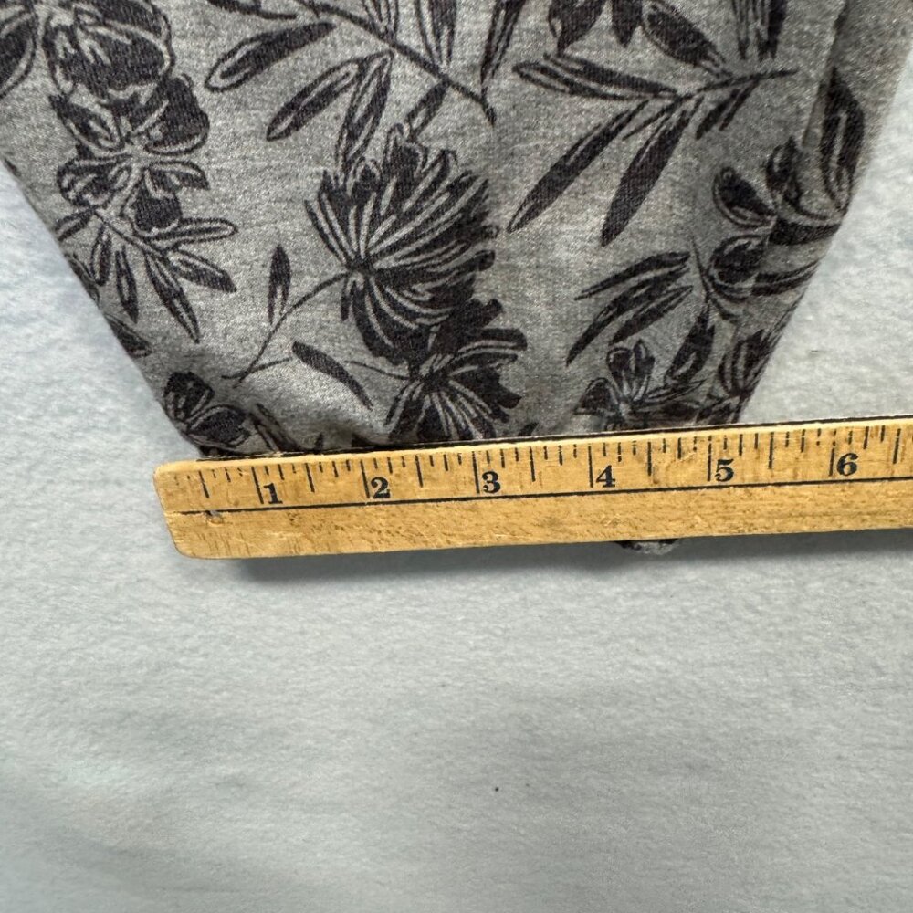 Cuddl Duds Womens Floral Print Drawstring Lounge Pants M Polyester Rayon Blend - Picture 8 of 8